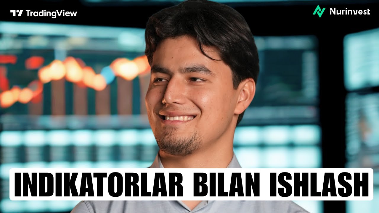 TradingViewda indikatorlar bilan ishlash | 3-dars