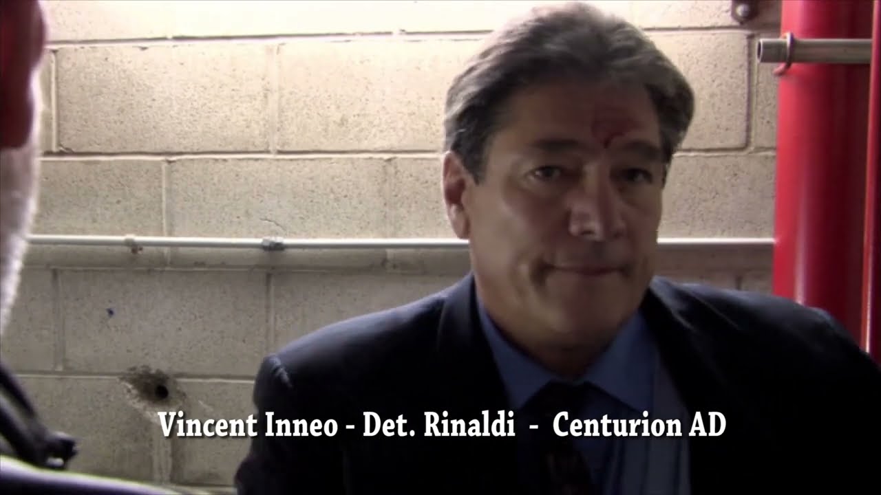 Vince Inneo   FBI Special Agent Rocco Rinaldi in  CenturionAD