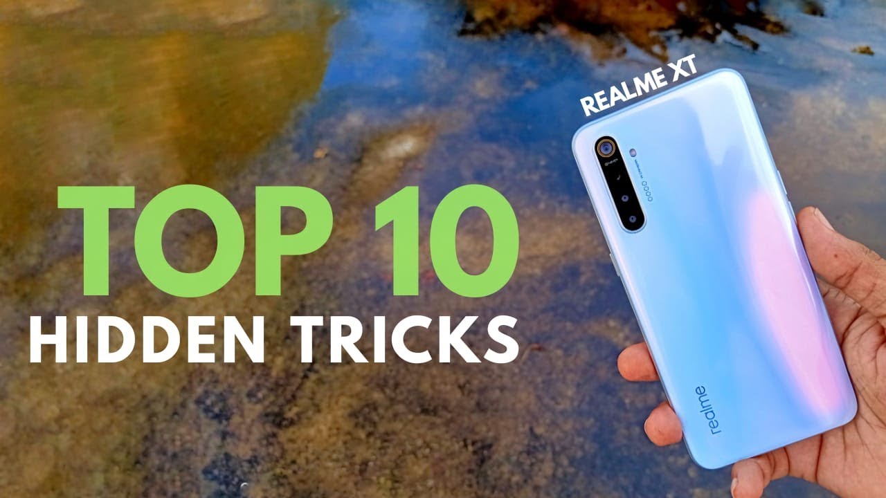 REALME XT  Top 10 hidden features Trick & Tips | Hindi⚡ ⚡ ⚡