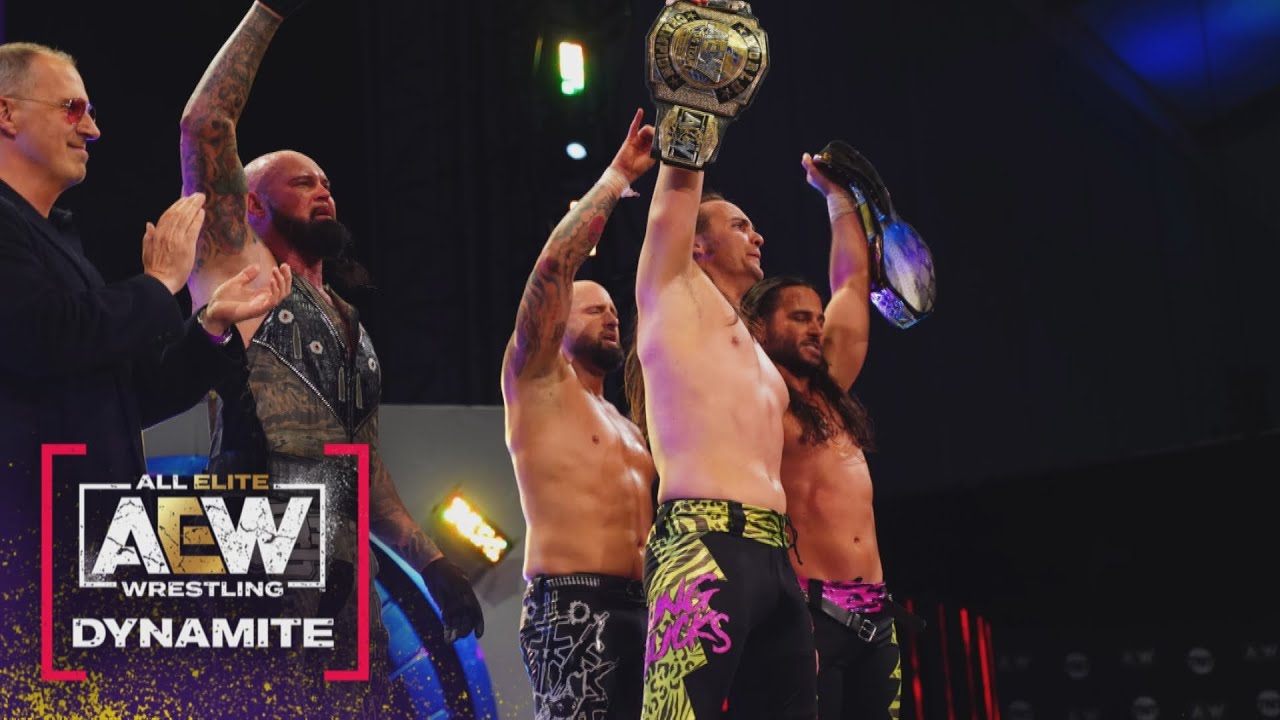 Шок и трепет! Кто-нибудь это предвидел? Почему, почему? | AEW Dynamite, 7 апреля 2021 г.