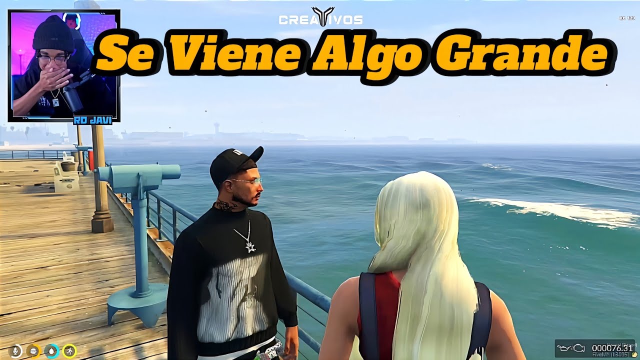 Rdjavi Juega Una Broma A Nelly Y Luego Hablan Del Nuevo Emprendimiento Gta Rp
