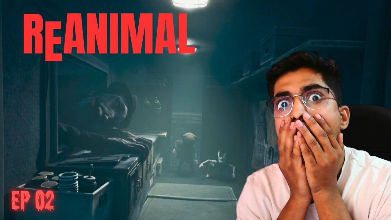 I Killed the Monster… Or Did I? 👀 | REANIMAL Part 2