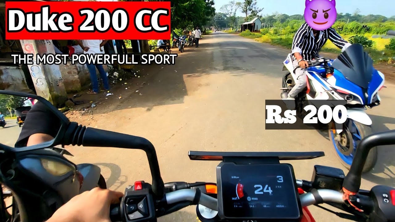 KTM Duke 200 Ride Experience 🏍📈 | Ride Like a Pro 🚀😎  | 