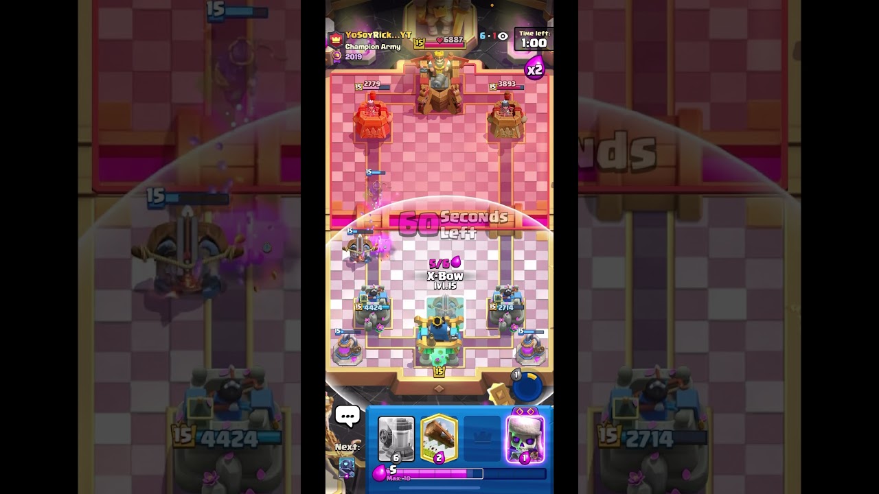 Best Prediction Ever? 😱 #clashroyale #shorts