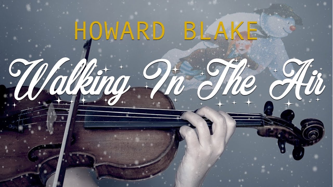 Walking In The Air for violin and piano (COVER)