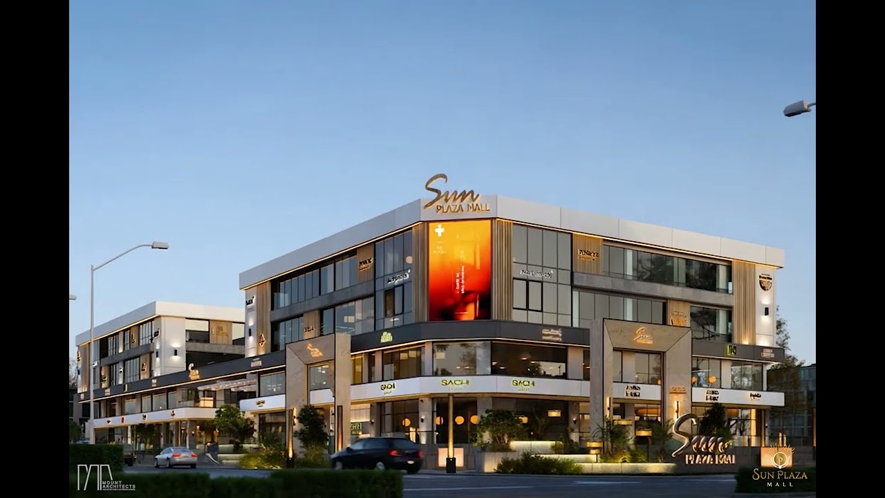 Inside Sun Plaza Mall | Designed by Mount Architects &ndash; Delivery 2025