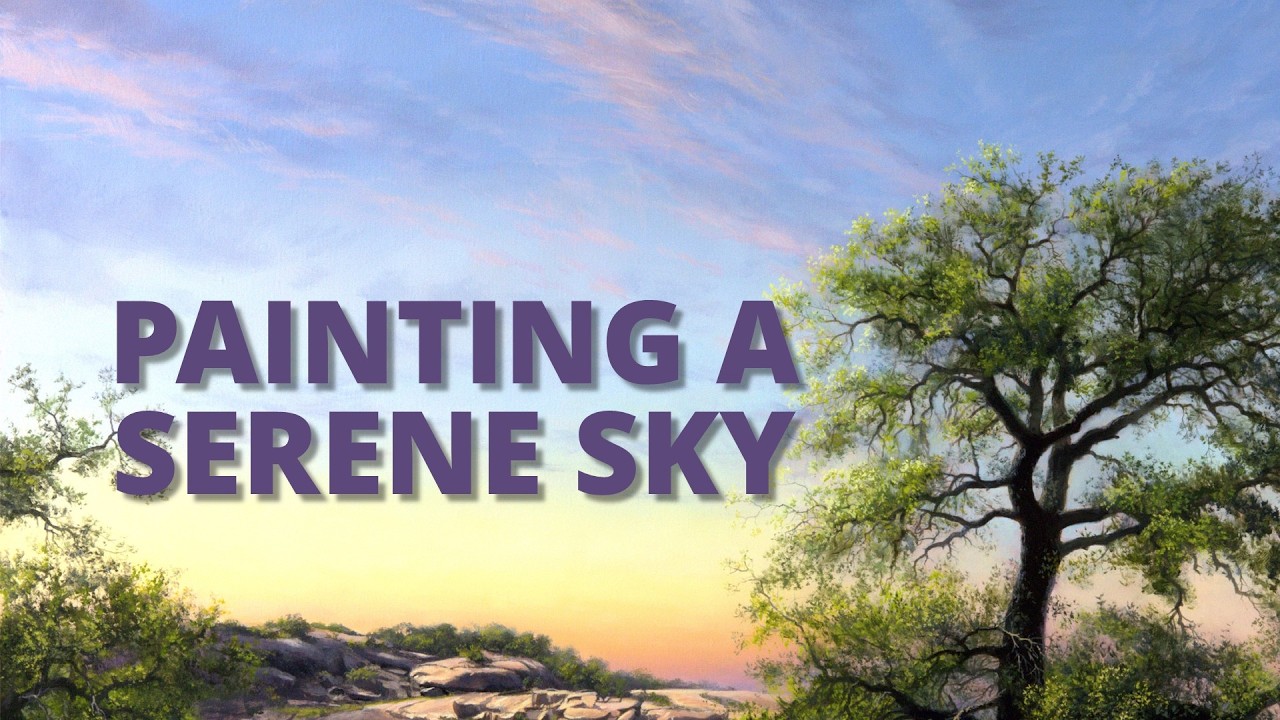 Painting Clouds | Real-Time Oil Painting of Cirrus Clouds