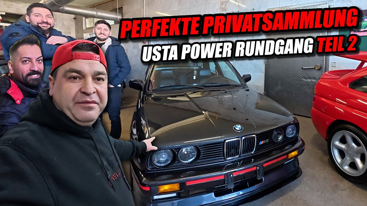Eine perfekt ausgewählte Privatsammlung! - Rundgang bei USTA POWER - TEIL 2