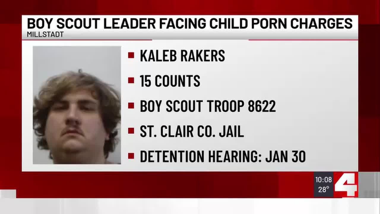 Metro East Boy Scout leader facing child sex charges