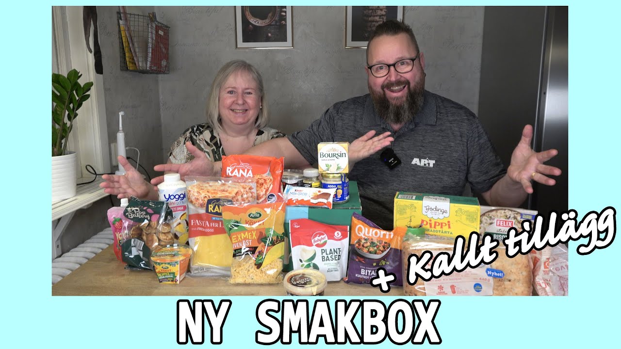 Smakbox Februari med kallt tillägg