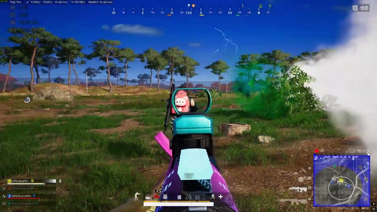 [페이] PUBG KILL HIGHLIGHT #148 #배틀그라운드 #매드무비 #슈퍼FEY #1인칭 #3인칭