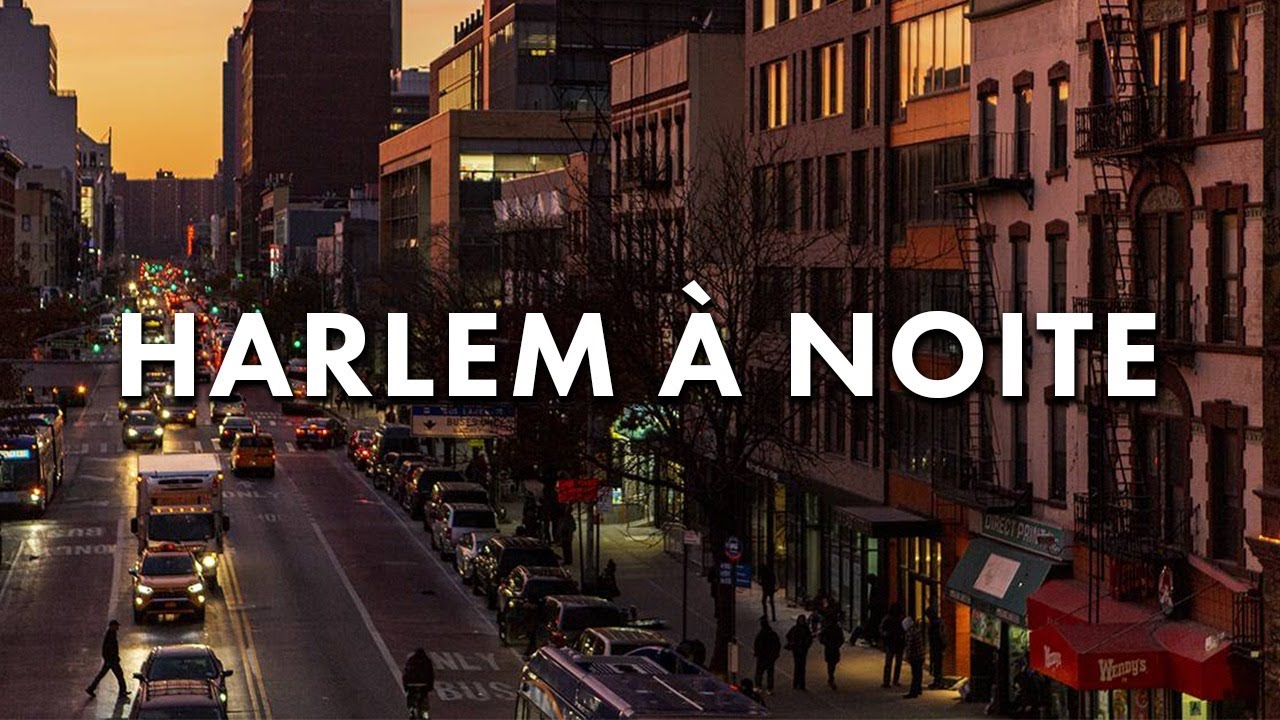 NY Ao Vivo no Harlem de Noite | Explorando Manhattan Terça-Feira