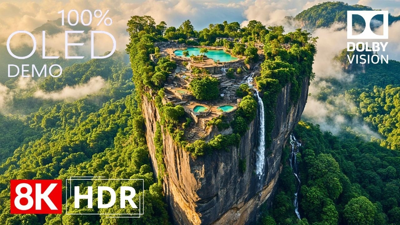 Visual Perfection 8K HDR Dolby Vision™ | OLED Ultra HD Cinematic Demo 60fps