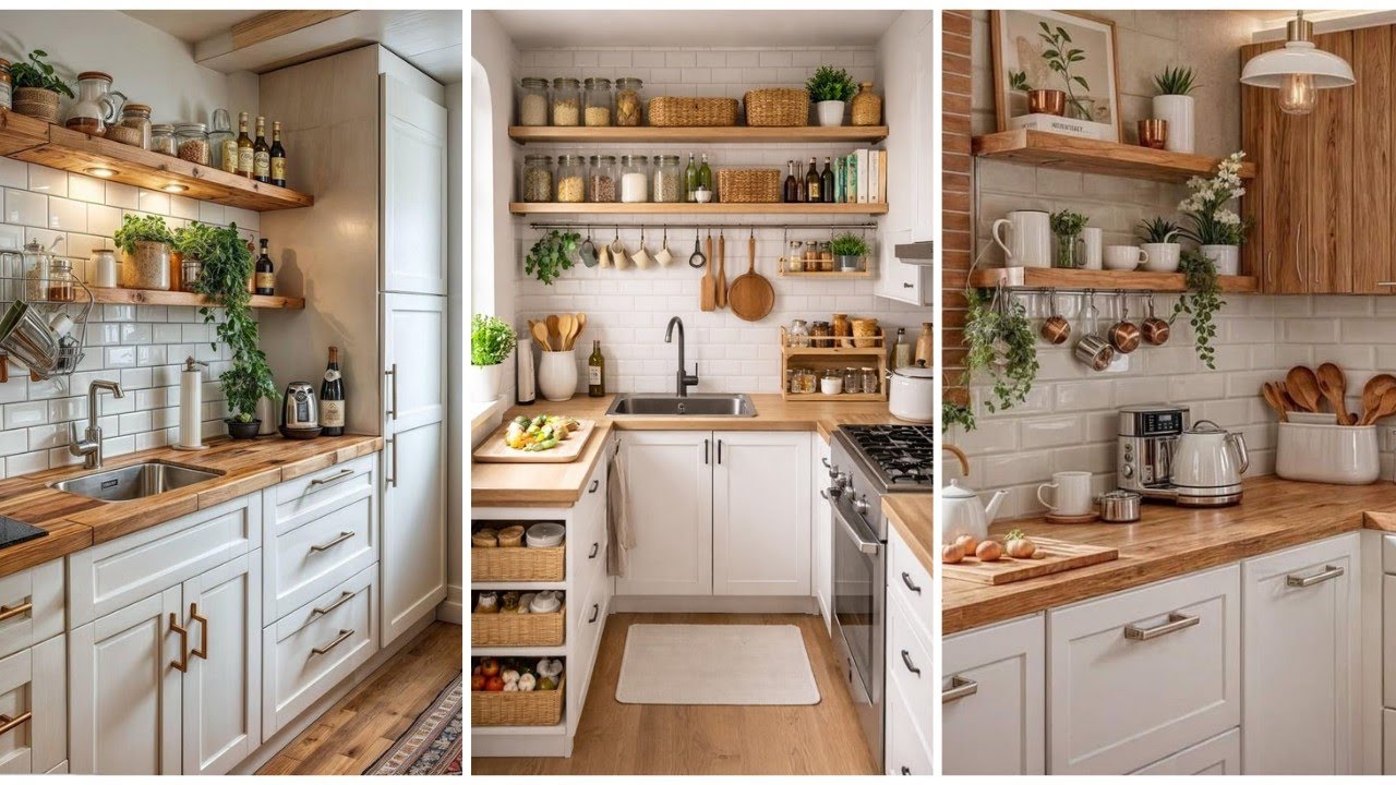 100+ Small Kitchen Organization Ideas to Instantly Double Your Storage! 🏡✨
