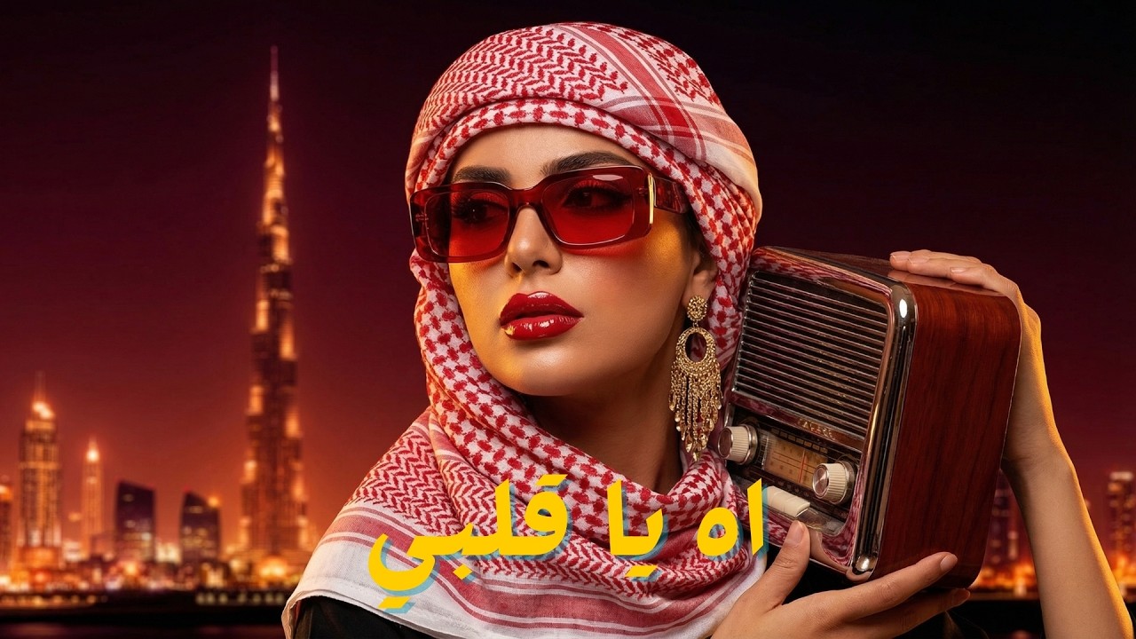Ah Ya Albi — Arabic Deep House Remix 2026 | آه يا قلبي | Dubai Vibes