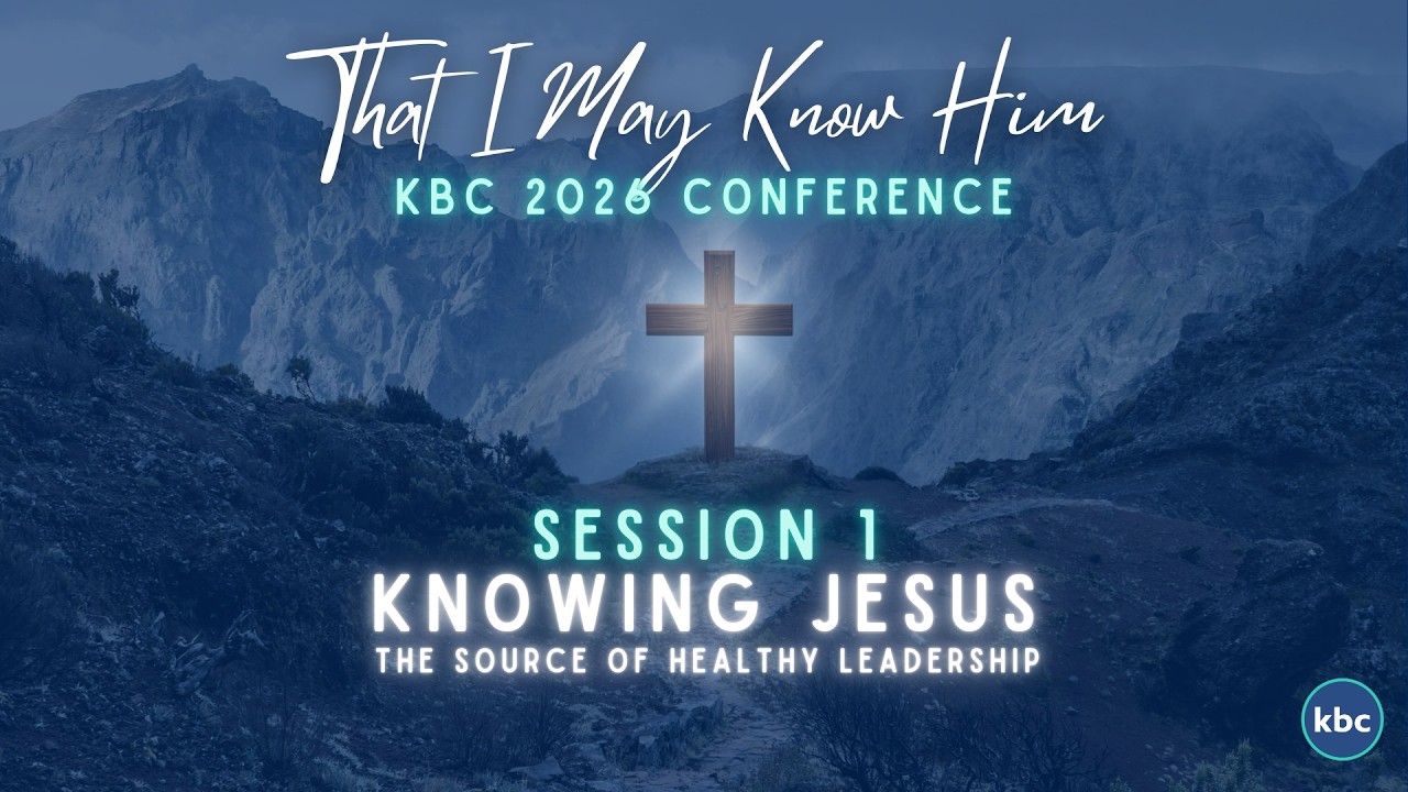 KBC Conference - John and Alison Risbridger - Saturday Session 3 28th Feb 2026