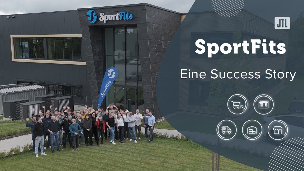 8x schneller picken: SportFits verdoppelt Effizienz mit JTL & AutoStore