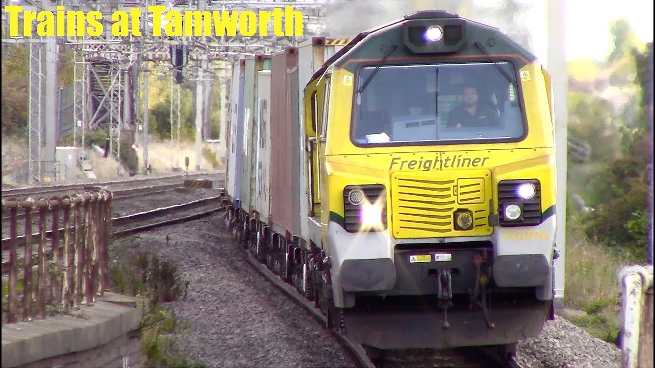 Trains at Tamworth | 28/09/18