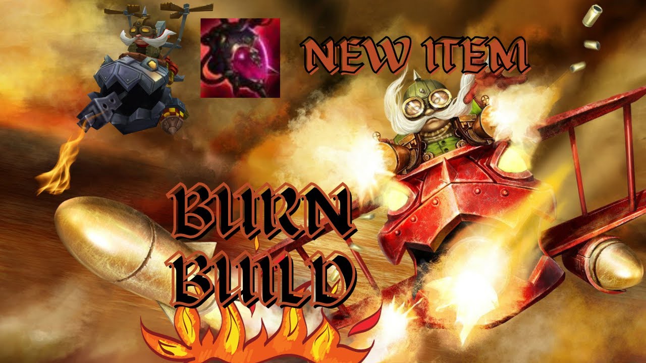 BURNING ROCKETS! - Corki Gameplay - League of Legends