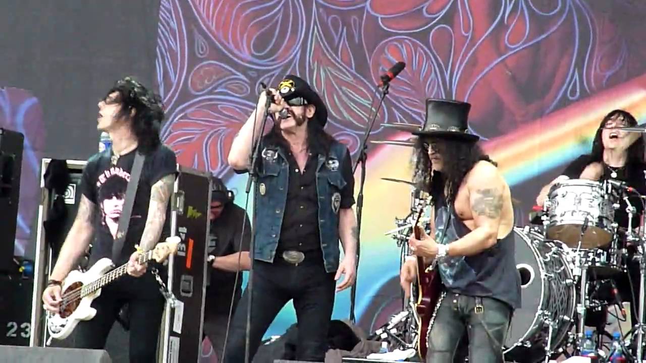 SLASH - Doctor Alibi (feat Lemmy!) HD - Download 2010