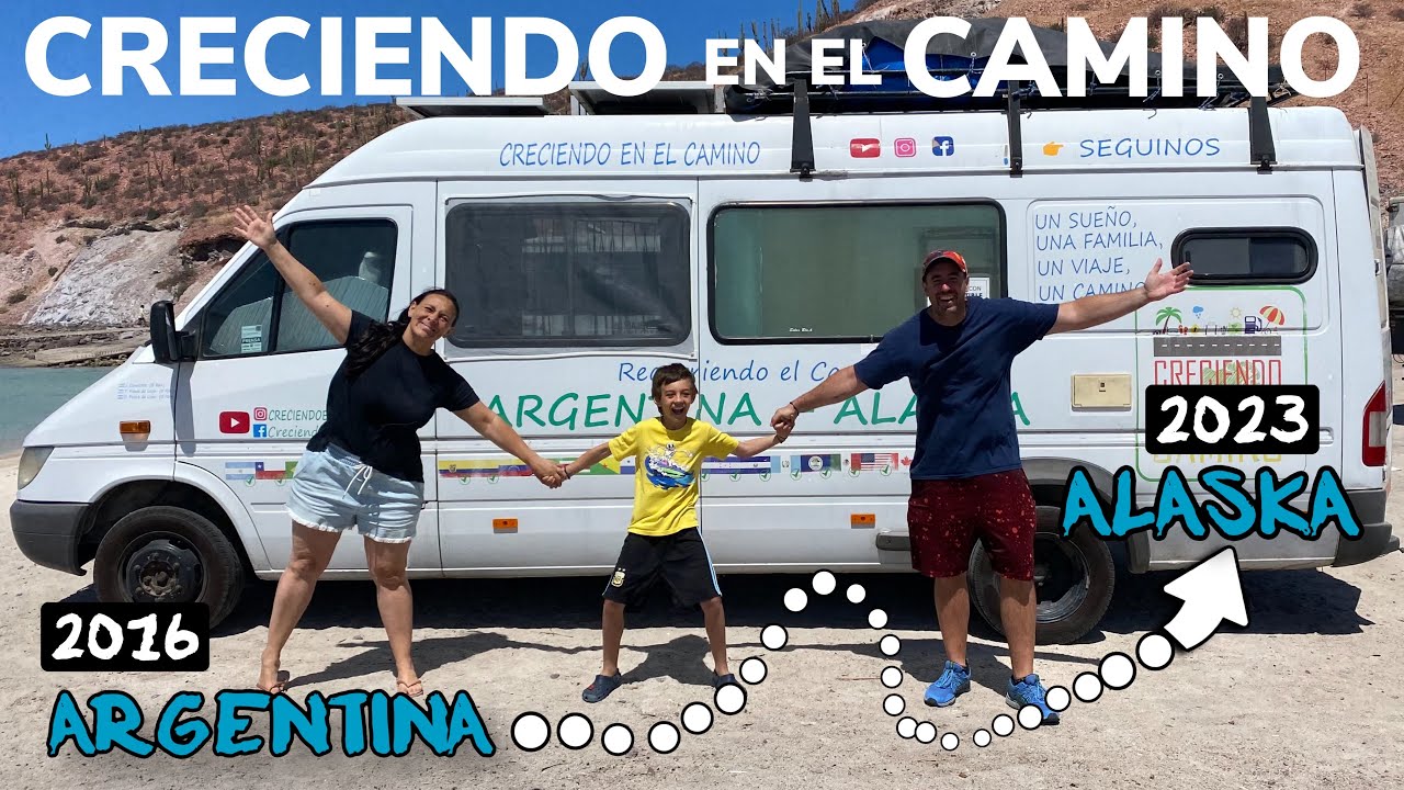 237. 🤫 ESTO les PASA al llegar a ALASKA después de 7 AÑOS VIAJANDO 🚐 @CreciendoenelCamino