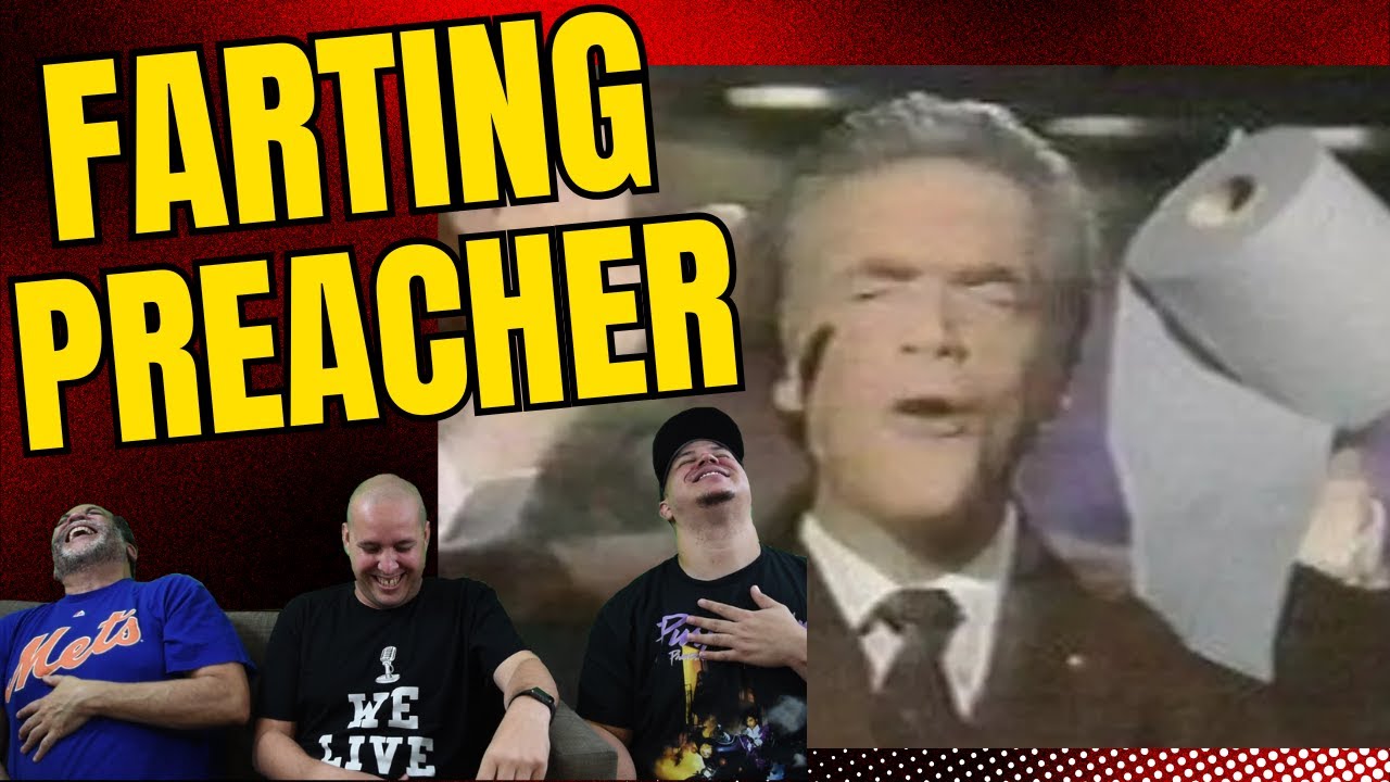 We Tried Not to Laugh at the Funniest Farting Preacher Moments!