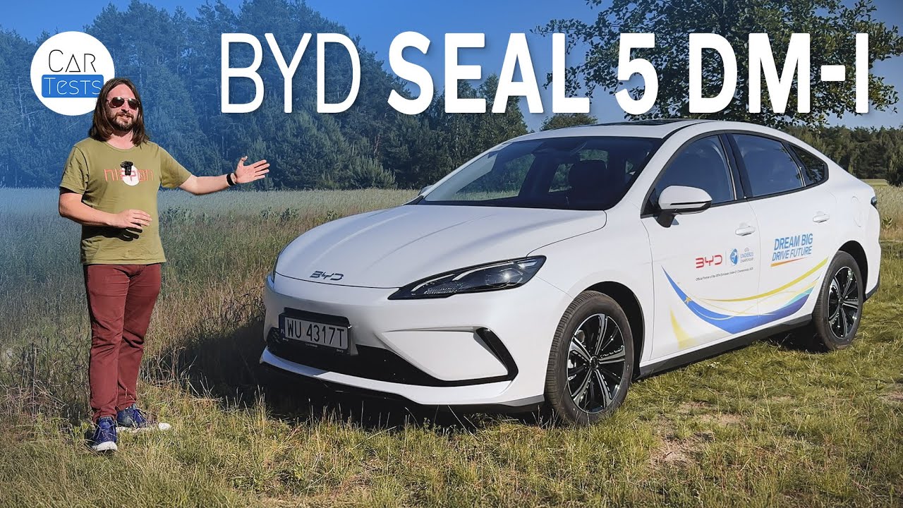 BYD Seal 5 DM-i 2025 Comfort: 212-konna hybryda za 129.900 zł!