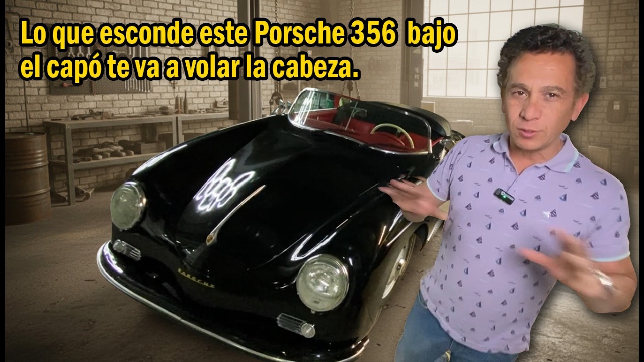 ¿El Porsche más silencioso del mundo? Probamos un 356 eléctrico.