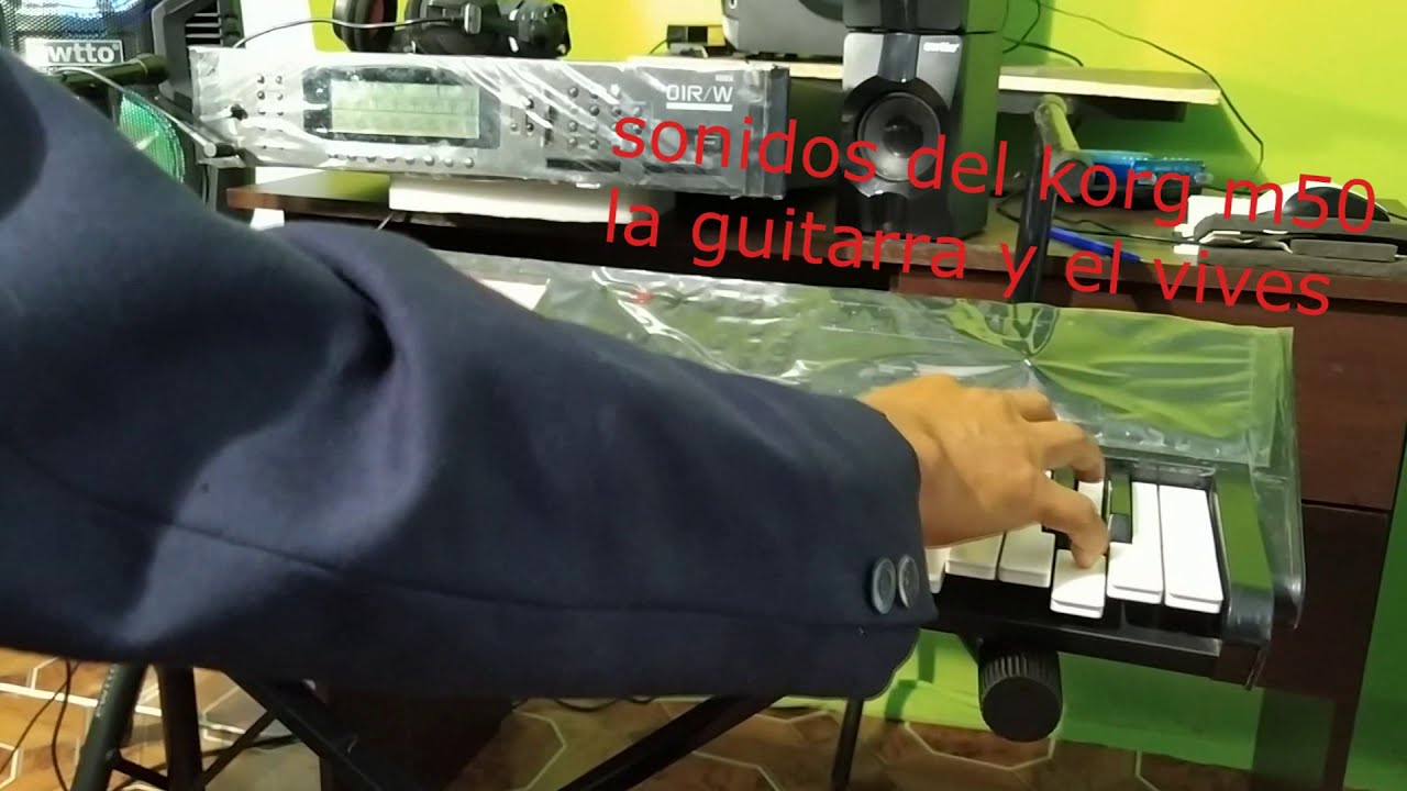 Conexión midi maestro y esclavo al modulo de sonido muy fácil