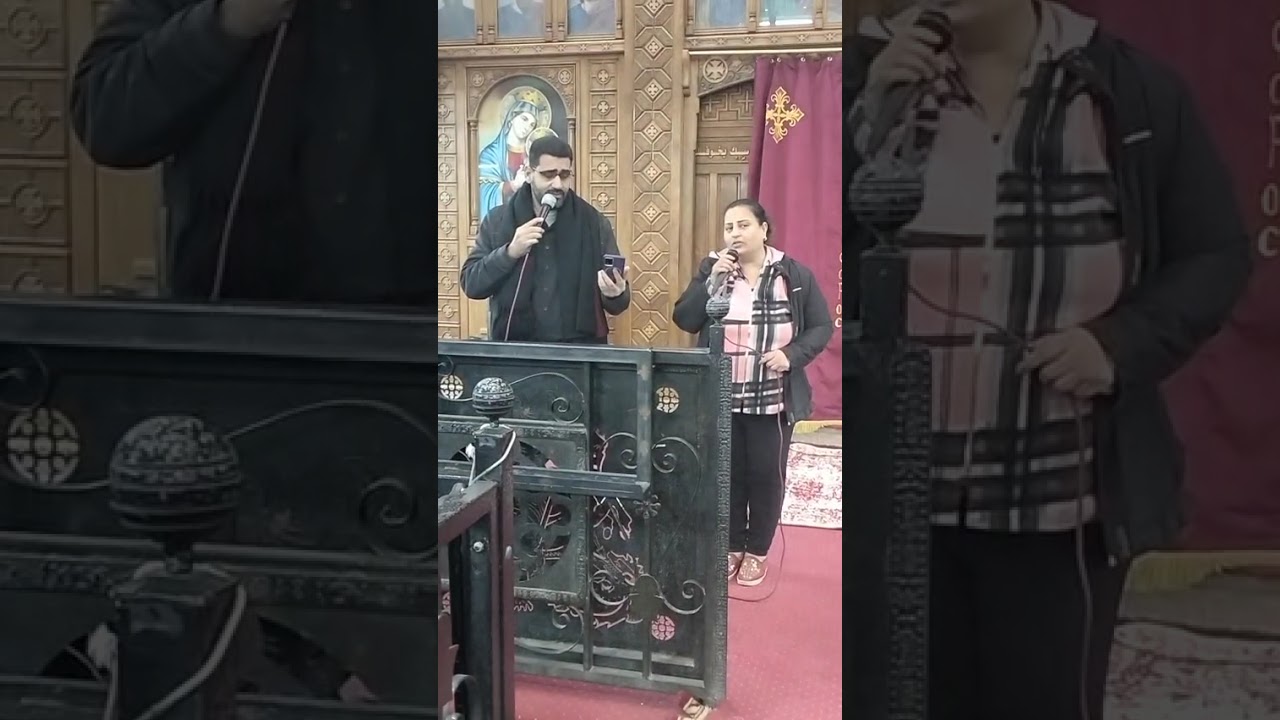 ترنيمه ربنا ربنا المعلم مايكل وماجده سعد@