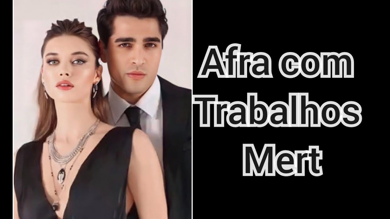 AFRA oportunidade e trabalho com MERT