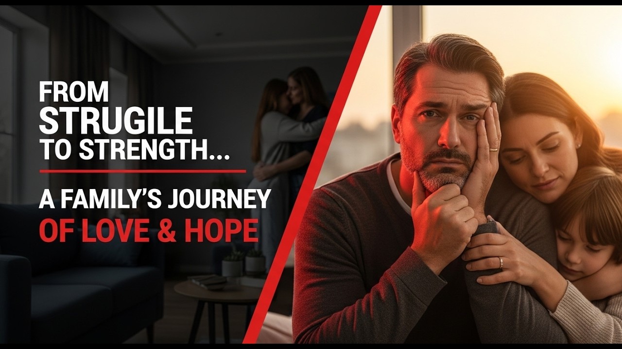 “From Struggle to Strength An American Family’s J