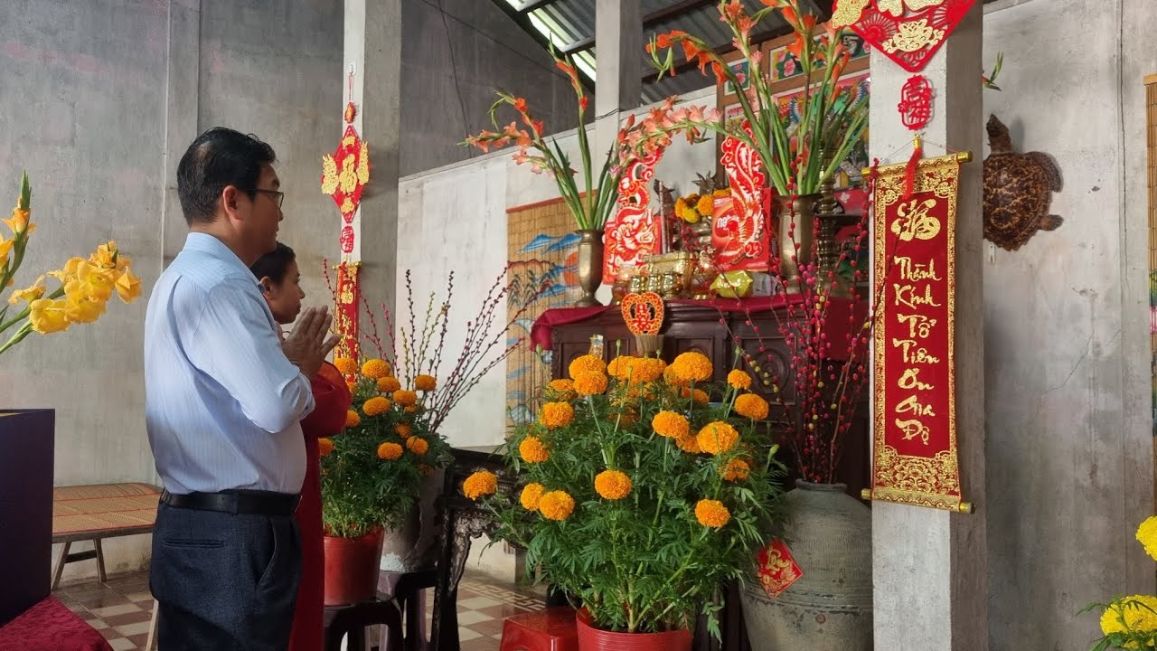 Cúng giao thừa , đón năm mới 2026 | Farmnhasen .