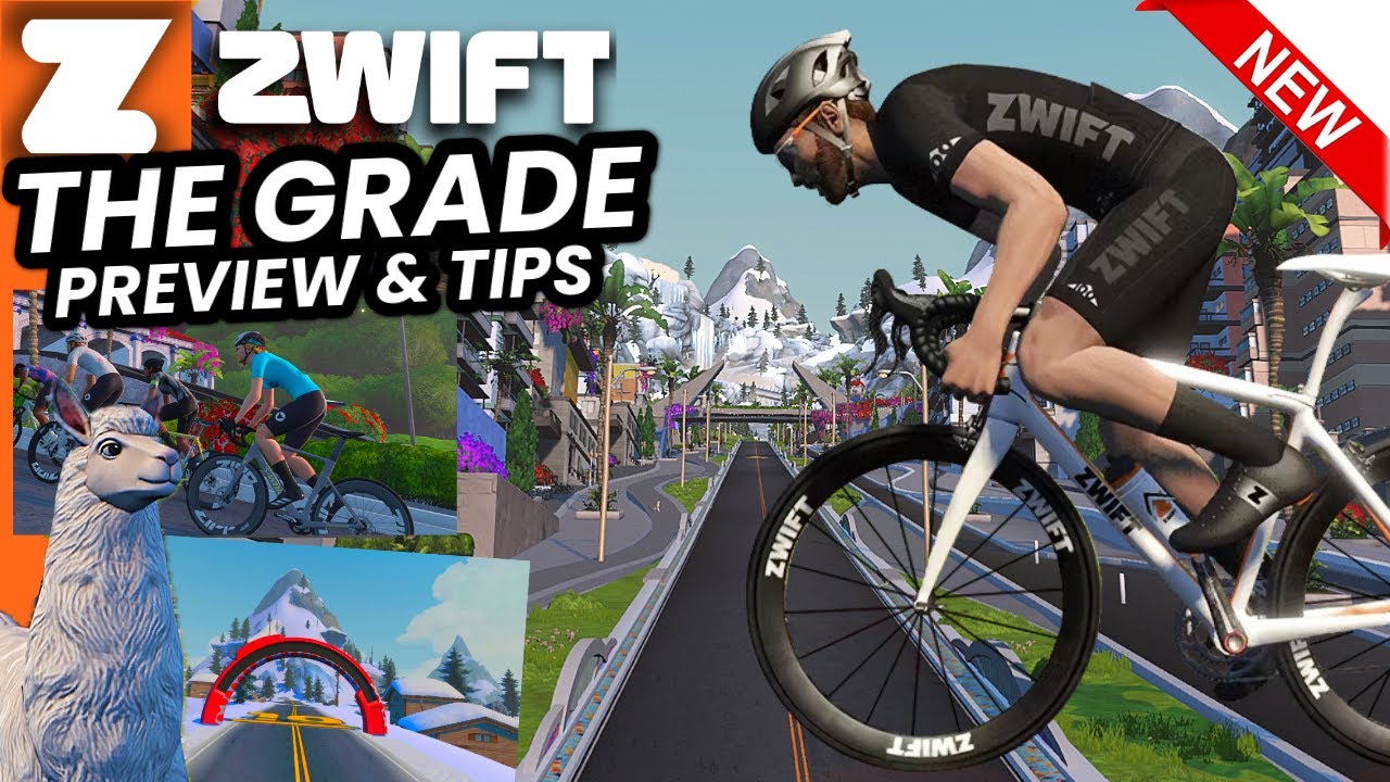 ПЯТЬ советов для успеха на GRADE // Анонс новой трассы ZWIFT!