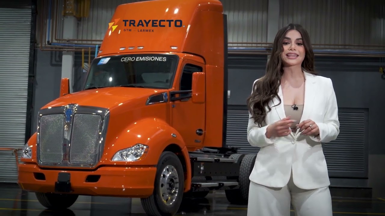 Entrega de T680 Eléctrico a grupo Trayecto