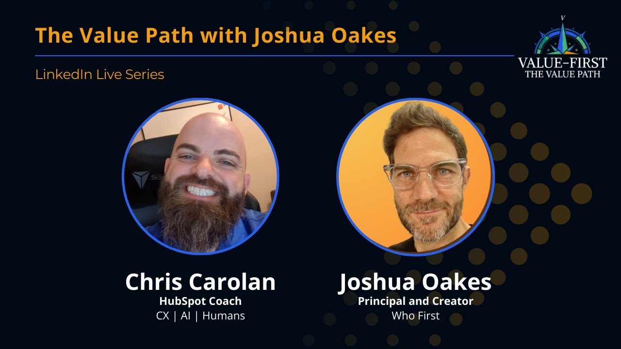 The Value Path with Joshua Oakes Ep. 7: The Buyer Stage