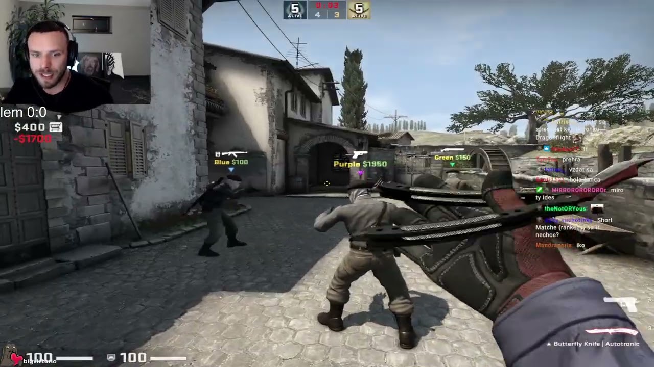TICH&Eacute; CSGO #334 - INFERNO [30.11.2022]