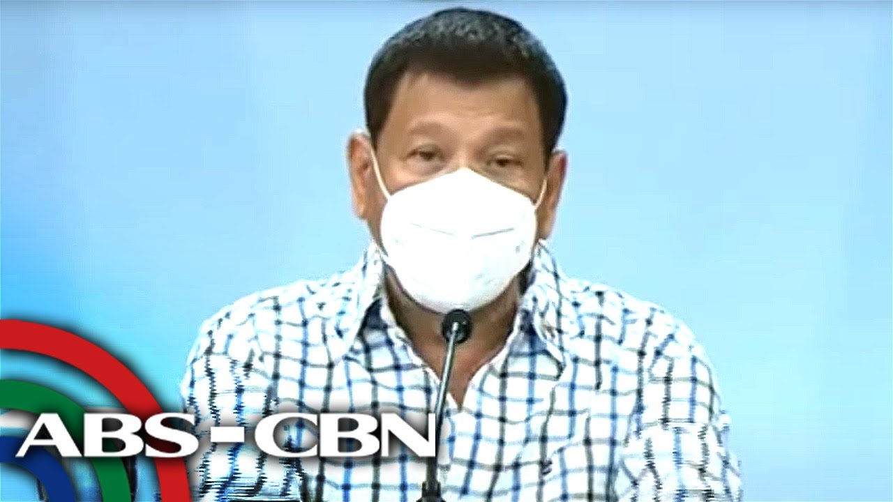 President Duterte addresses the nation (15 March 2021) | ABS-CBN News
