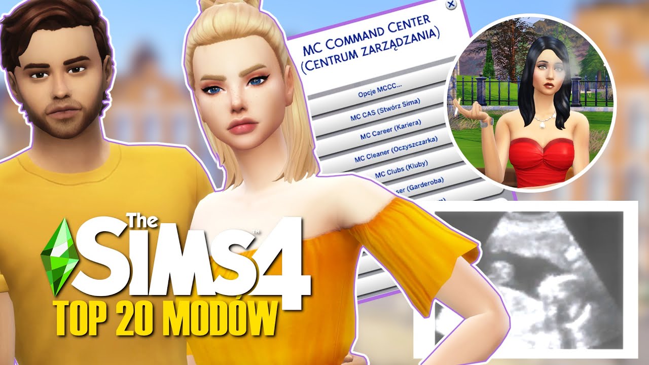 ✨20+ MOD&Oacute;W bez kt&oacute;rych nie zagram w THE SIMS 4 ✨| MOJE MUST HAVE MODY😎