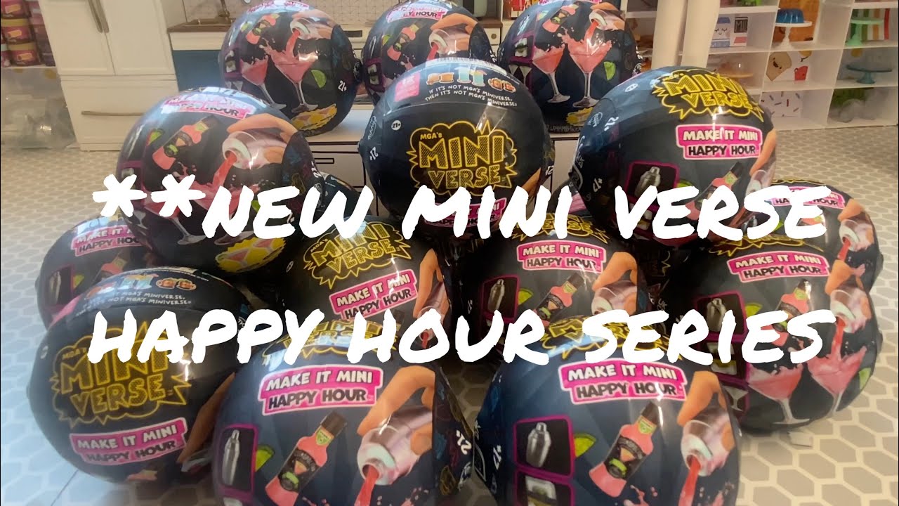 **NEW Mini Verse Happy Hour series! 🥰