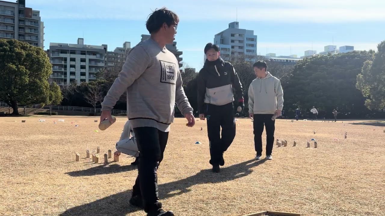 Kiitos Mölkky Games 決勝トーナメント1回戦　たっきゅうvs jaja H.D 2026.1.31