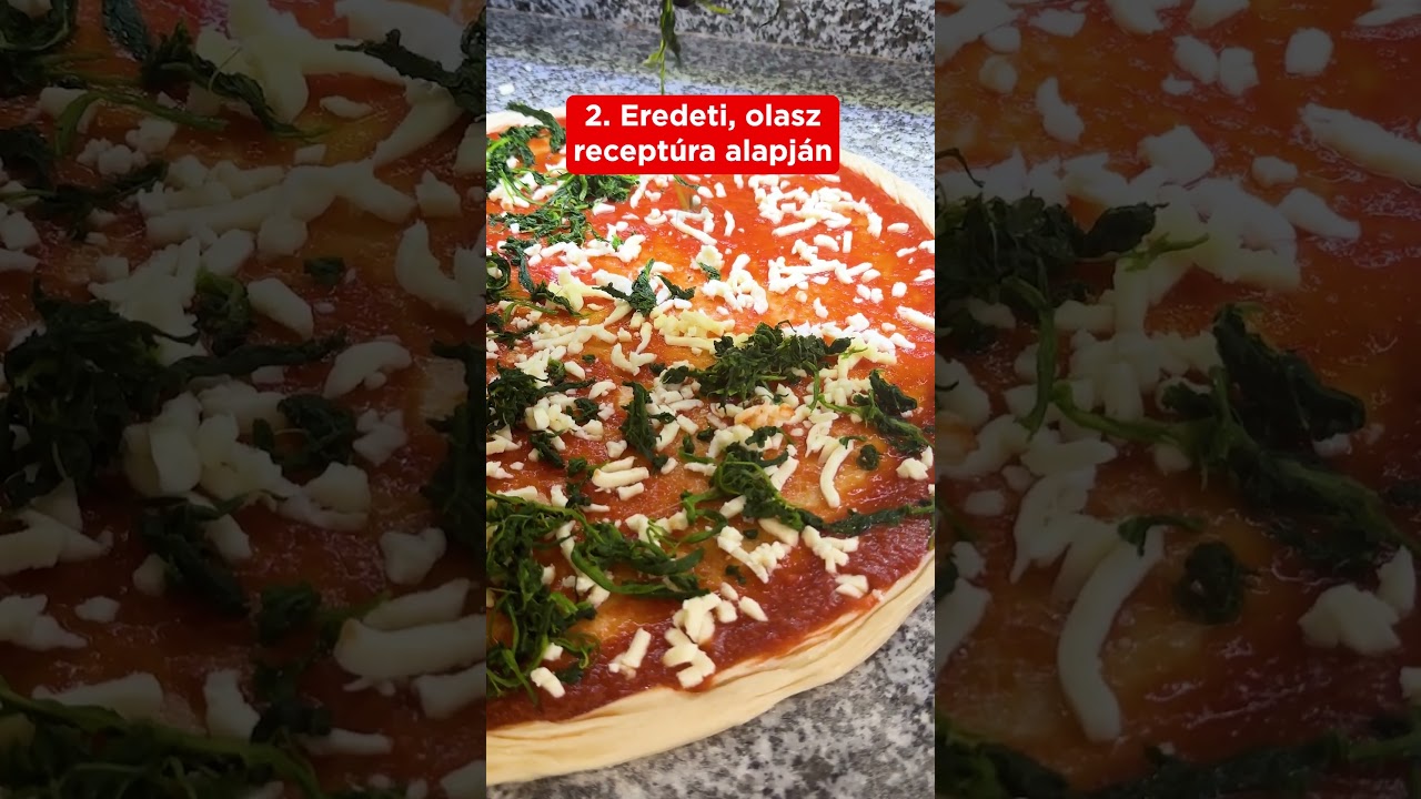 Pizza Me :) A t&ouml;k&eacute;letes pizza TITKA