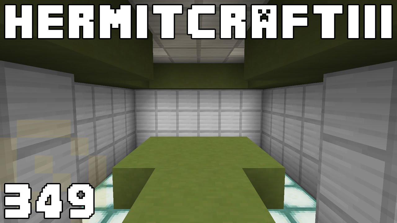 Hermitcraft III 349 Entrance & Exit