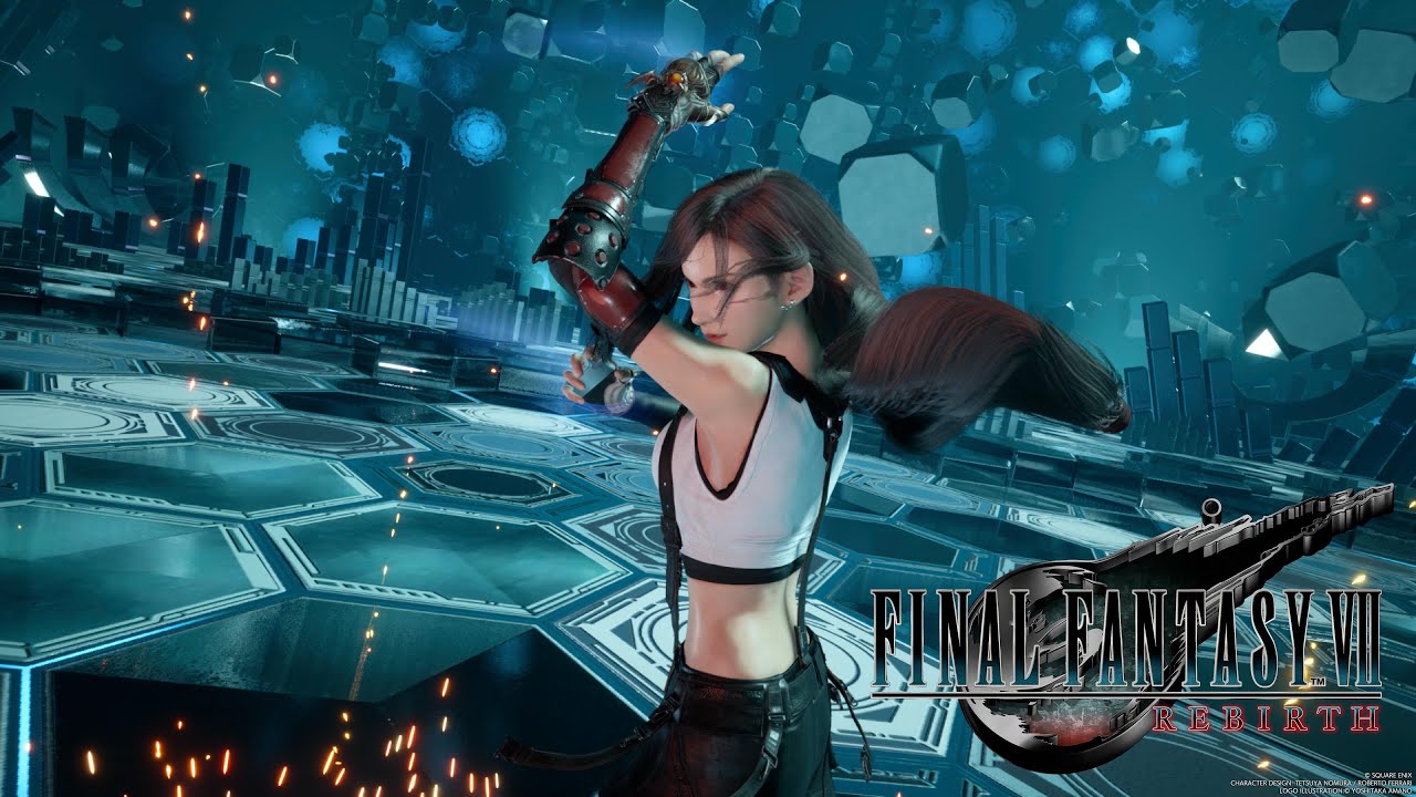 Tifa solo vs Rulers of the outer Worlds - Final Fantasy VII Rebirth 