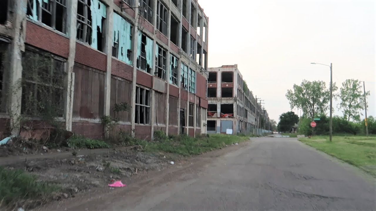 DETROIT EAST SIDE STREETS / NEIGHBORHOODS
