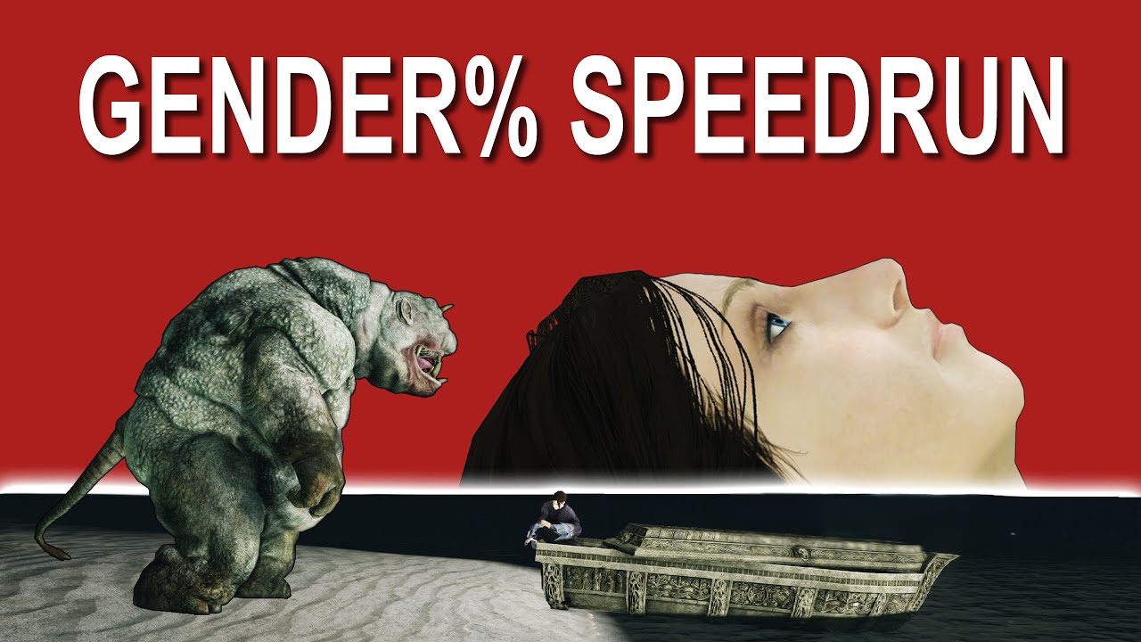 That one speedrun where you change your gender