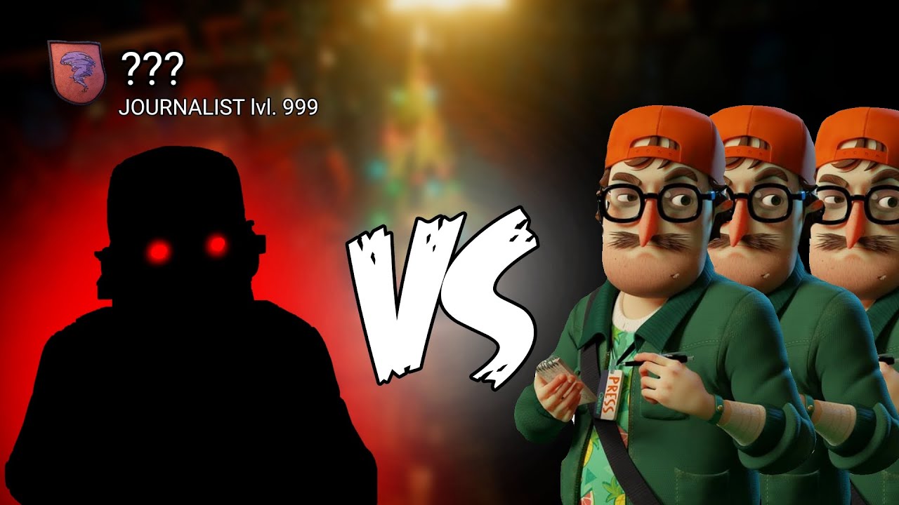 TRUE Secret Neighbor Gameplay! | Insane Journalist vs Cheaters