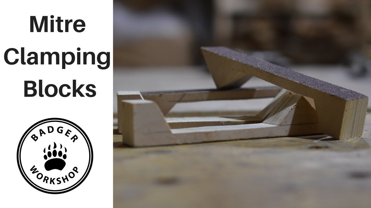 Mitre Clamping Blocks