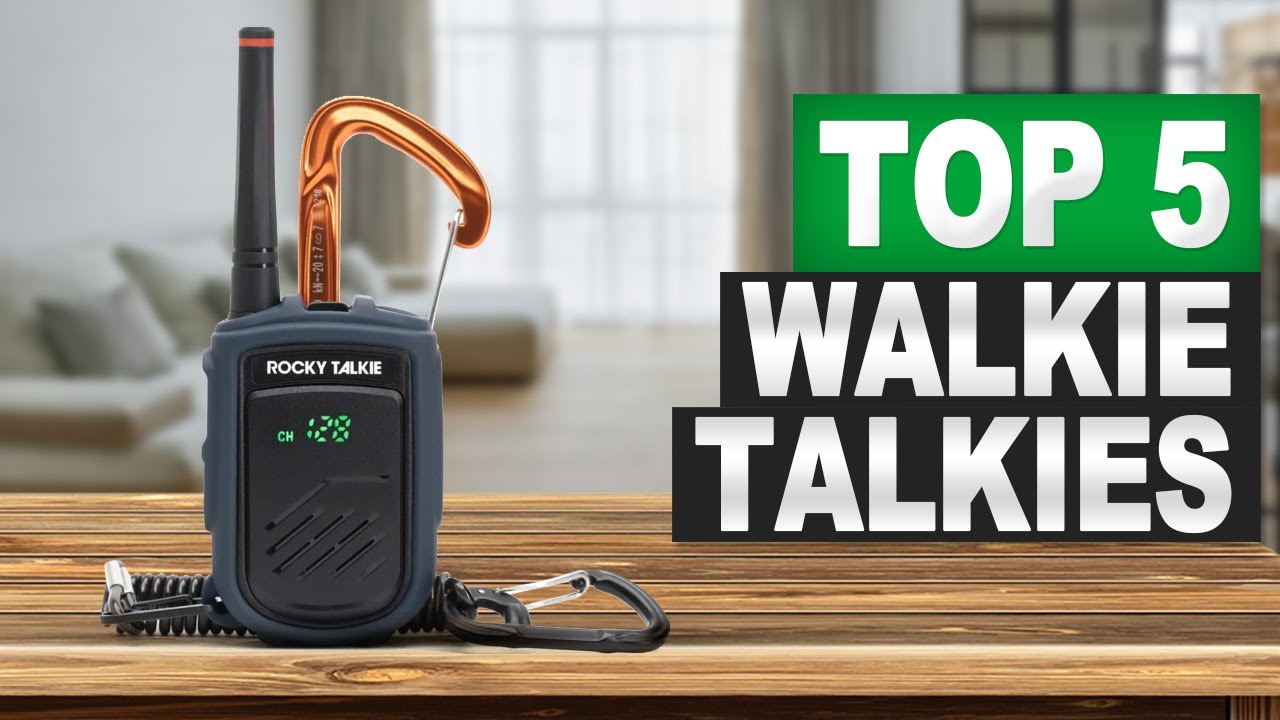Top 5 Best Walkie Talkies in (2026)