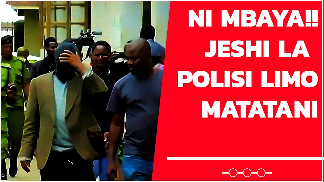 Taarifa Ya Kushtua Kutoka Jeshi La Polisi Iringa, Yatikisa Tanzania